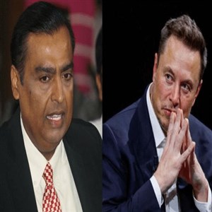 Jio Teams Up with Elon Musk’s SpaceX to Launch High-Speed Starlink in India