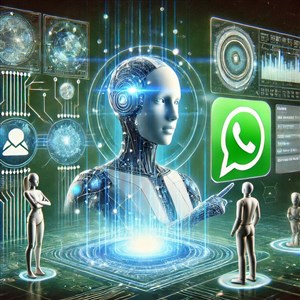 WhatsApp Beta Unveils AI-Generated Group Icons and Meta AI Widget