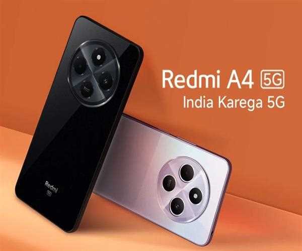 Redmi A4 5G Smartphone Launched in India: Discover Its Features