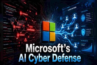 Microsoft Launches MAI-Cyber-1-Flash AI Security Model for Cyber Defense