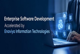 Enterprise Software Development Accelerated by Enaviya Information Technologies